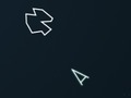 Spēle Atari Asteroīds online