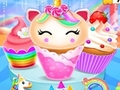 Spēle Zirgu un jūras meitenes cupcakes gatavošanas dizains online