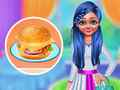 Spēle Mājas Veg Burgera Gatavošana online