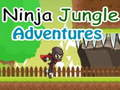 Spēle Ninja Džungļu Piedzīvojumi online