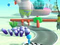 Spēle Smešīgais Spongebobs Parkour Sacīkste 3D online