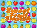 Spēle Saldi Augļi Smash online