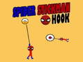 Spēle Zirneklis Stickman āķis online