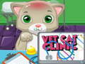 Spēle Veterinārā Klīnika Kaķiem online