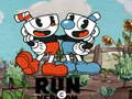 Spēle Cuphead Run versija online