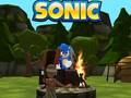 Spēle Sonic Supervaroņa Skrējiens 3D online