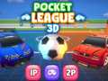 Spēle Kabatas līga 3D online