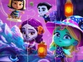 Spēle Super Monstru Halloween Mozaīka online