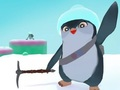 Spēle Izdzīvo penguīnu online