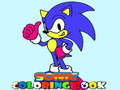 Spēle Sonic Krāsošanas Grāmata online