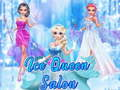 Spēle Sniega Karalienes Salons online