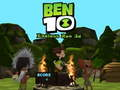 Spēle Ben 10 Bezdibe Skriešana 3D online