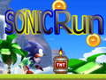 Spēle Sonic Skrējiens online
