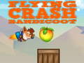 Spēle Lidojošais Crash Bandicoot online