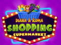 Spēle Diana un Roma iepērkas Supermārketā online