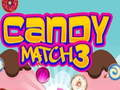 Spēle Candy Match 3 online