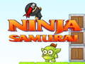 Spēle Ninja Samurajs online