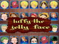 Spēle Luffy želejas sejas online