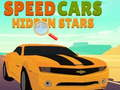 Spēle Apslēptās zvaigznes ātrajiem automobiļiem online