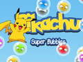 Spēle Pikachu Super Burbuļi online