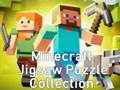 Spēle Minecraft puzļu kolekcija online