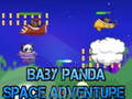 Spēle Bebe Pandas Kosmosa Piedzīvojums online
