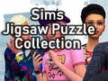 Spēle Sims Pužļu Kolekcija online