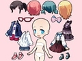 Spēle Chibi Anime Princeses Leļļu online