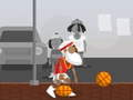 Spēle Basketbola Tētis online