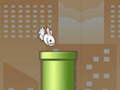 Spēle Dusmīgais Flappy Trusis online