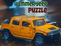 Spēle Hummer Jeep Pužles online