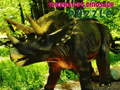 Spēle Tricerahtu dinosaura puzls online