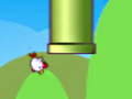 Spēle Dusmīgā Flappy Vista Vistu online