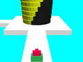 Spēle Stacky Tower Break 3D online