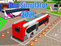 Spēle Autobusu simulators 2021 online