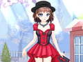 Spēle Tērpšana anime apģērbā online