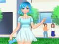 Spēle Anime Apģērbšanās Stilīgi online