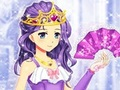 Spēle Anime Karaliene Tērpu online