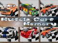 Spēle Muscle Cars Atmiņa online