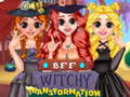 Spēle Bff Raganas Transformācija online