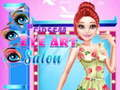 Spēle Princeses Acu Mākslas Salons online