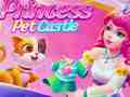 Spēle Princese mājdzīvnieku pils online