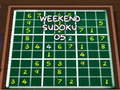 Spēle Nedēļas Nogales Sudoku 05 online