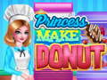 Spēle Princešu Cep Donutus online