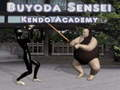 Spēle Buyoda Sensei Kendo akadēmija online