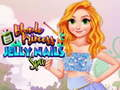 Spēle Blondīnes princeses želejas nagu spa online