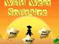 Spēle Mežonīgā Rietumi Solitaire online