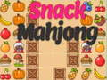 Spēle Snask Mahjong online