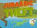 Spēle Jurassic Zādzība online