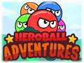 Spēle Heroball Piedzīvojumi online